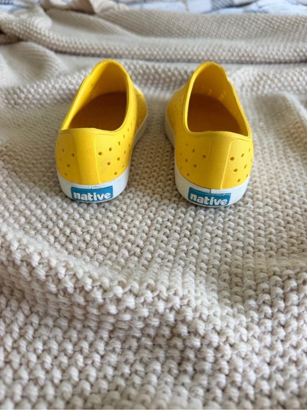 💛 Yellow Native Shoes — C12